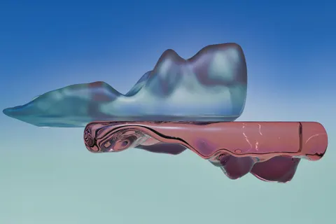 Chrome Liquid 4K Wallpaper · abstract · 3840×2560
