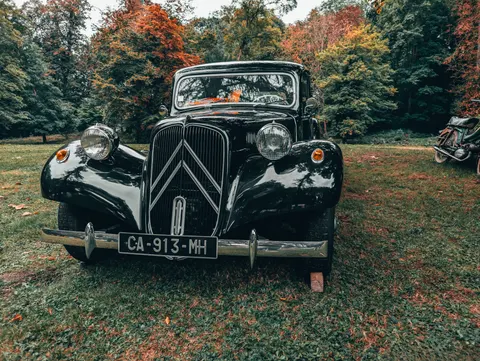 Classic Car 4K Wallpaper · cars · 3840×2891
