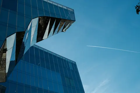 玻璃大厦 4K壁纸 · architecture · 3840×2560