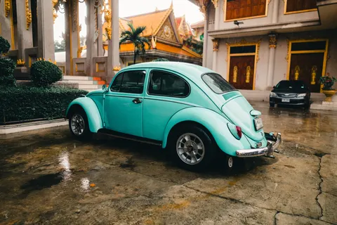 Classic Car 4K Wallpaper · cars · 3840×2561