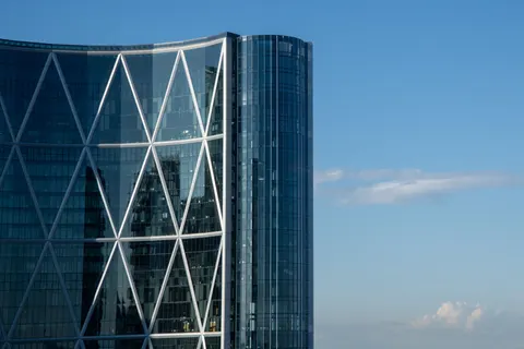 Sfondo Torre di Vetro 4K · architecture · 3840×2560