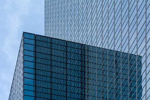 玻璃大厦 4K壁纸 · architecture · 3840×2560