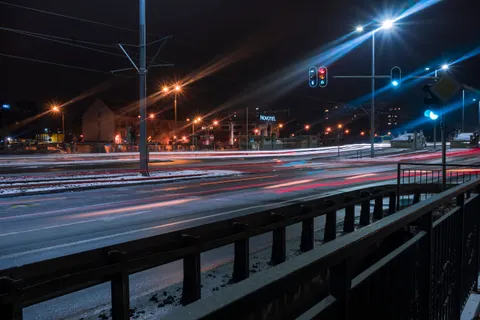 Car at Night 4K Wallpaper · cars · 3840×2560