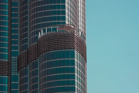 玻璃大厦 4K壁纸 · architecture · 3840×2560