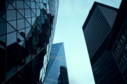 玻璃大厦 4K壁纸 · architecture · 3840×2560
