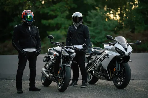 Motorcycle 4K Wallpaper · cars · 3840×2560