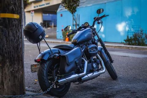 Motorcycle 4K Wallpaper · cars · 3840×2560