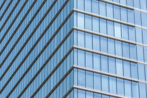 Обои Стеклянная башня 4K · architecture · 3840×2560