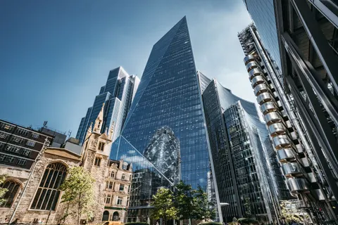 玻璃大厦 4K壁纸 · architecture · 3840×2560
