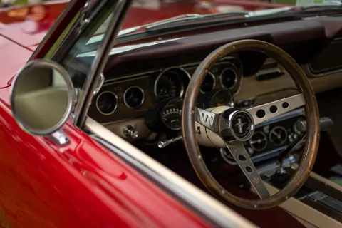 Car Interior 4K Wallpaper · cars · 3840×2560