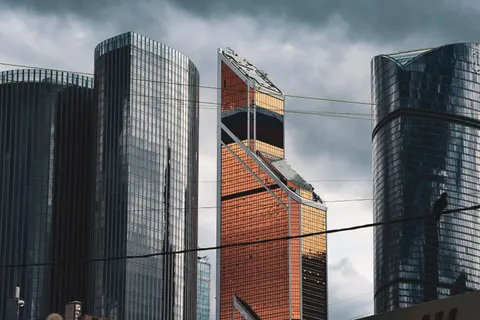 Sfondo Torre di Vetro 4K · architecture · 3840×2560