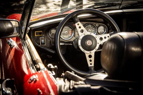 Car Interior 4K Wallpaper · cars · 3840×2560