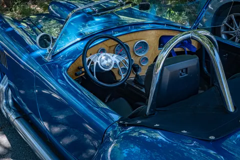 Car Interior 4K Wallpaper · cars · 3840×2560