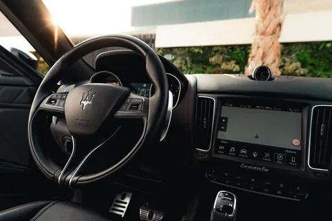 Car Interior 4K Wallpaper · cars · 3840×2560