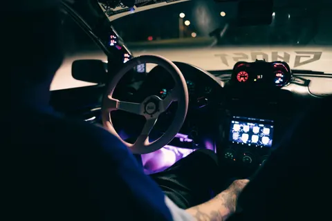 Car Interior 4K Wallpaper · cars · 3840×2560