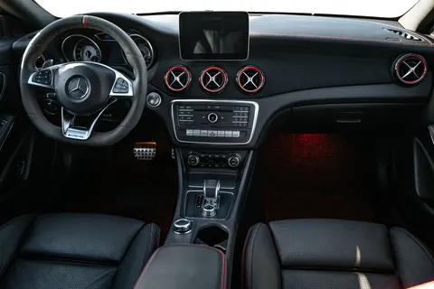 Car Interior 4K Wallpaper · cars · 3840×2560