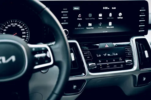 Car Interior 4K Wallpaper · cars · 3840×2560