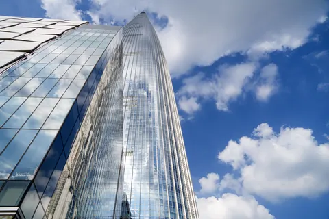 Glass Tower 4K Wallpaper · architecture · 3840×2560
