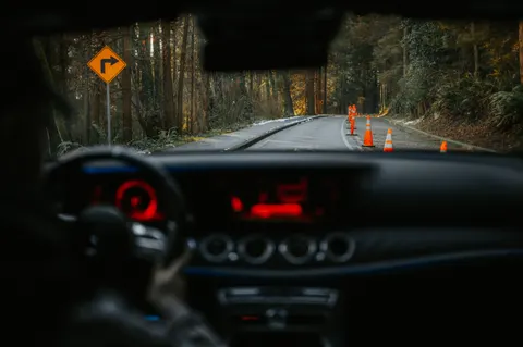 Car Interior 4K Wallpaper · cars · 3840×2555