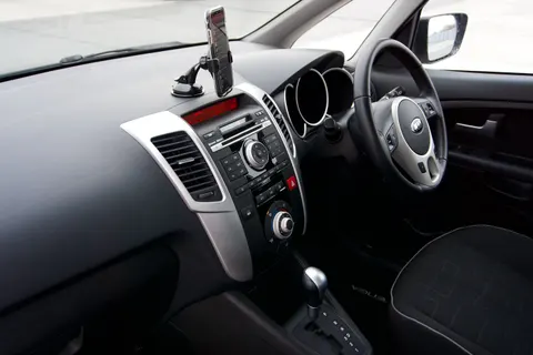 Car Interior 4K Wallpaper · cars · 3840×2560