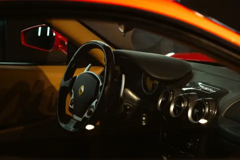 Car Interior 4K Wallpaper · cars · 3840×2560