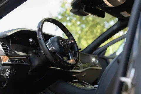 Car Interior 4K Wallpaper · cars · 3840×2560