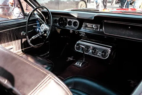 Car Interior 4K Wallpaper · cars · 3840×2560