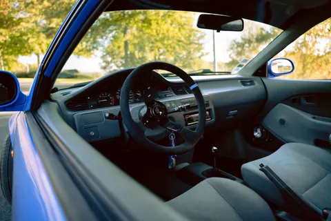 Car Interior 4K Wallpaper · cars · 3840×2560