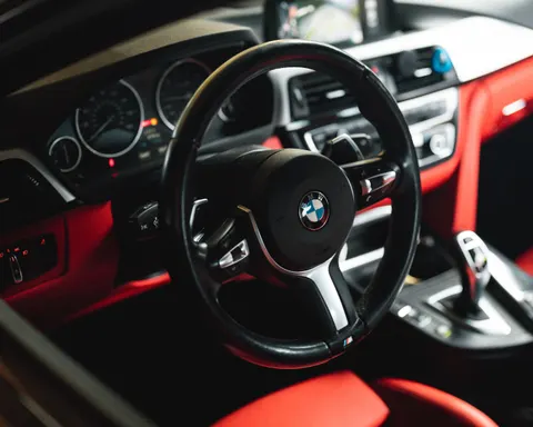 Car Interior 4K Wallpaper · cars · 3840×3072