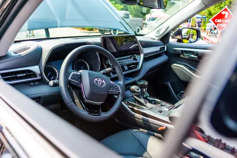 Car Interior 4K Wallpaper · cars · 3840×2563