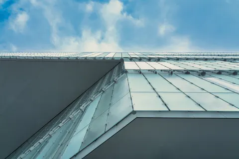 玻璃大厦 4K壁纸 · architecture · 3840×2561