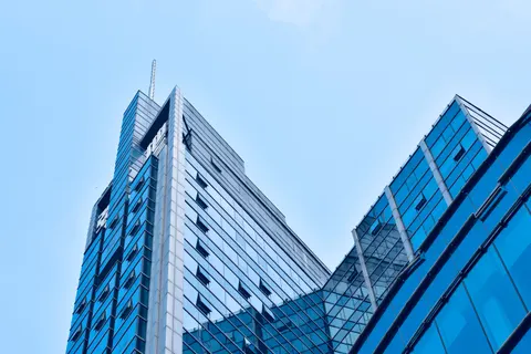 玻璃大厦 4K壁纸 · architecture · 3840×2560