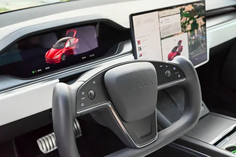 Electric Car 4K Wallpaper · cars · 3840×2563