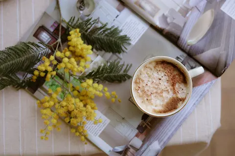 Coffee 4K Wallpaper · food · 3840×2560