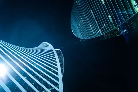 ガラスタワー 4K壁紙 · architecture · 3840×2560