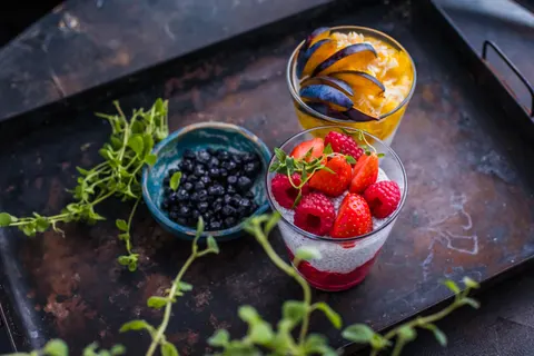 Fresh Fruit 4K Wallpaper · food · 3840×2560