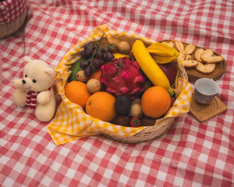 Fresh Fruit 4K Wallpaper · food · 3840×3072