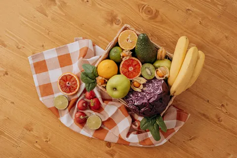 Fresh Fruit 4K Wallpaper · food · 3840×2560