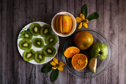Fresh Fruit 4K Wallpaper · food · 3840×2560