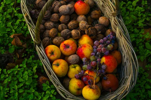 Fresh Fruit 4K Wallpaper · food · 3840×2560