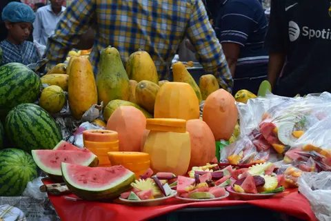 Fresh Fruit 4K Wallpaper · food · 3840×2560