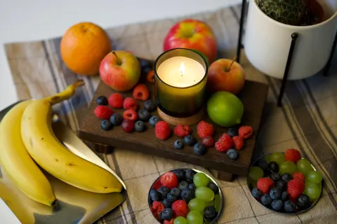 Fresh Fruit 4K Wallpaper · food · 3840×2560