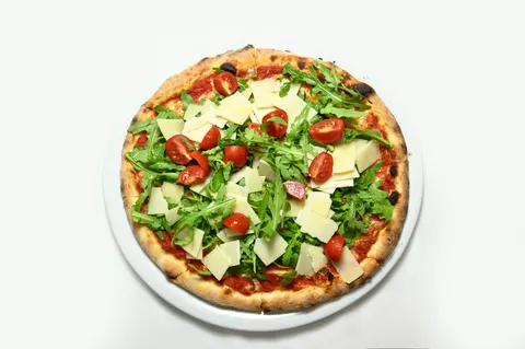 Pizza 4K Wallpaper · food · 3840×2555