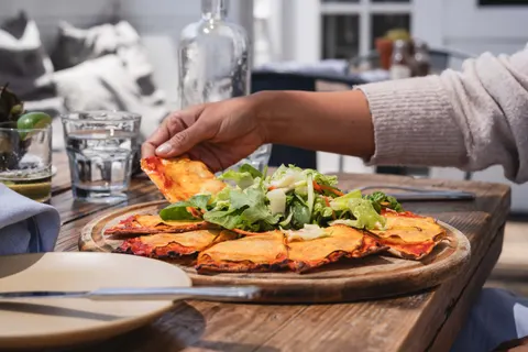 Pizza 4K Wallpaper · food · 3840×2560