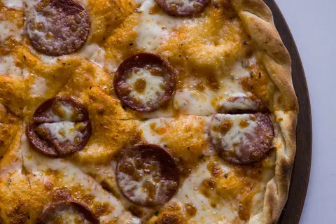 Pizza 4K Wallpaper · food · 3840×2561
