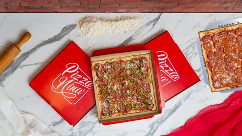 Pizza 4K Wallpaper · food · 3840×2160