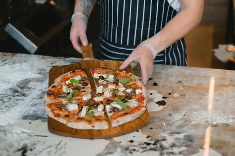 Pizza 4K Wallpaper · food · 3840×2560