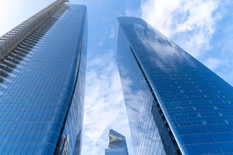 玻璃大厦 4K壁纸 · architecture · 3840×2560