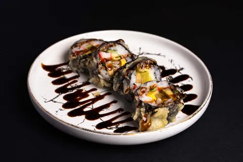 Sushi 4K Wallpaper · food · 3840×2561