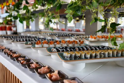 Sushi 4K Wallpaper · food · 3840×2560